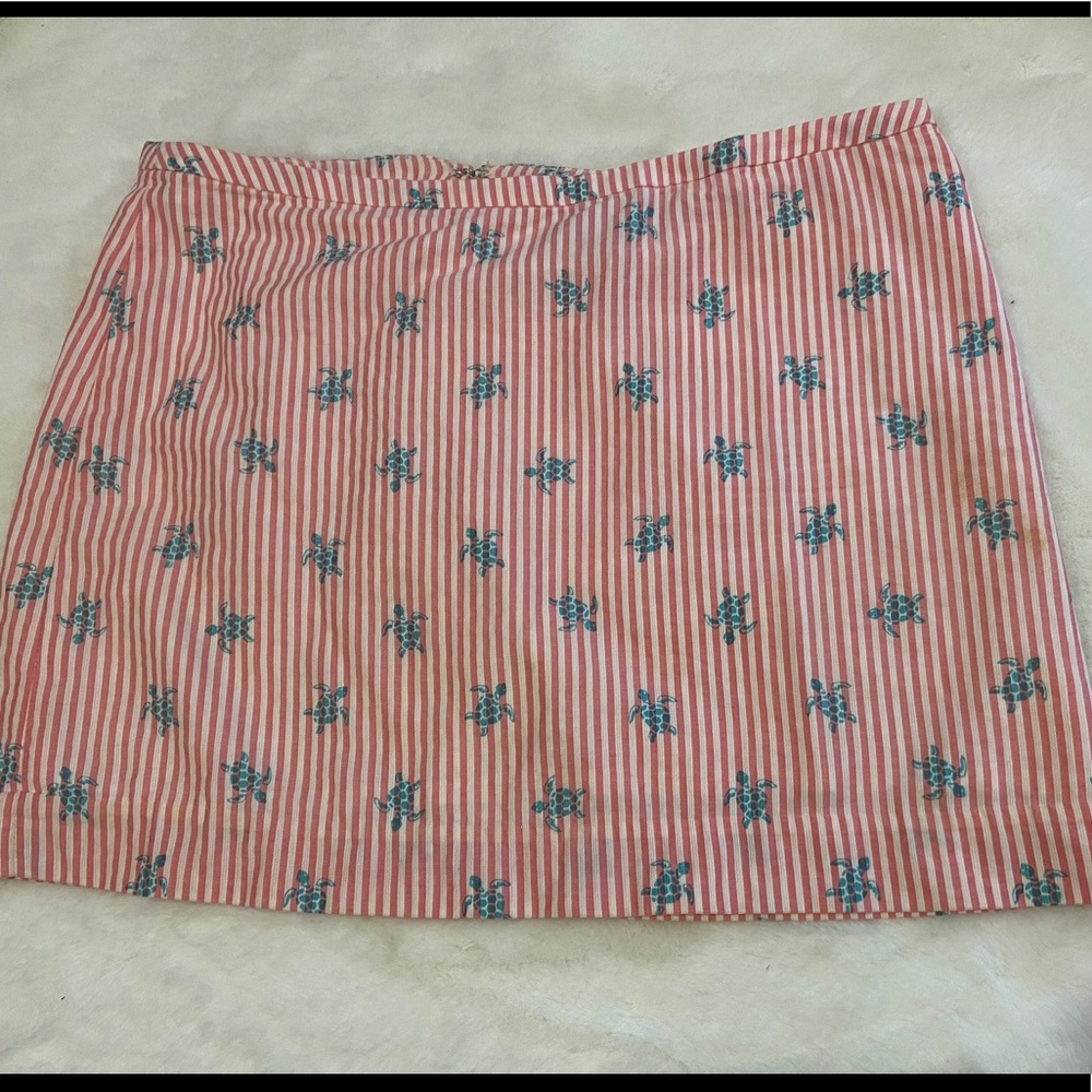 Vineyard Vines Cotton/linen mini skirt size 4